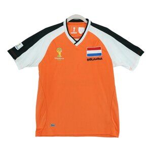 World Cup 2014 Brasil  #10 Holanda Jersey Size‎ Small
